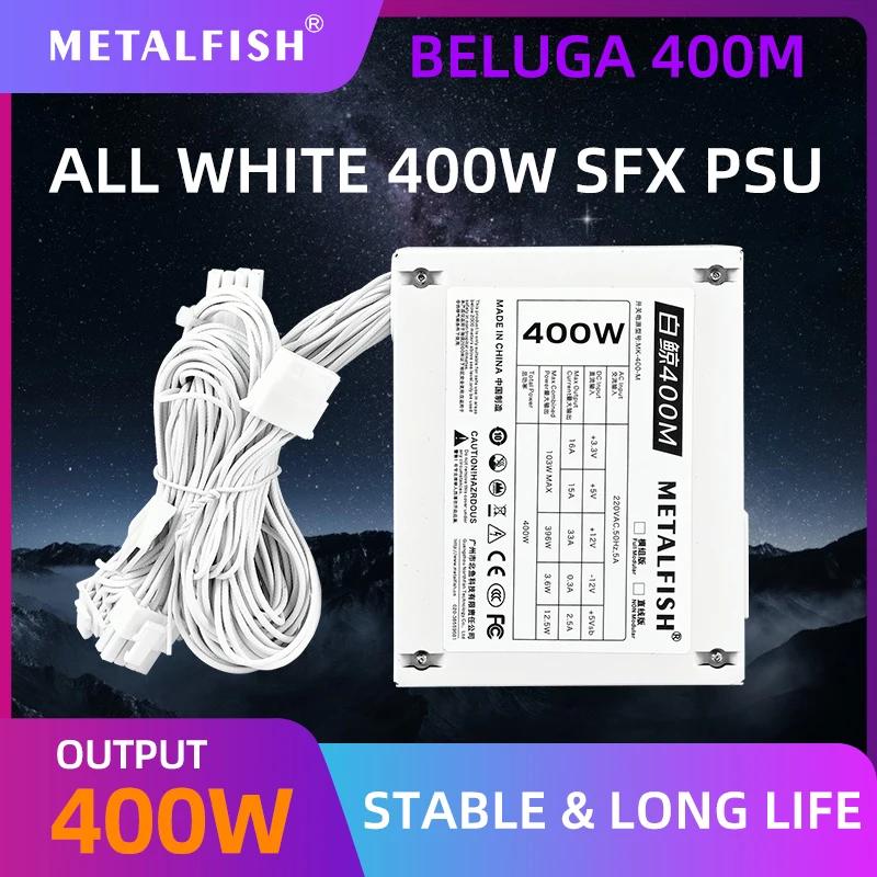 METALFISH ȭƮ   ġ, ȿ ϷƮ PWM ǳ  ǻ PSU, SFX400W, 500W, 220  230V Է,  6 + 2  PCIe Ʈ